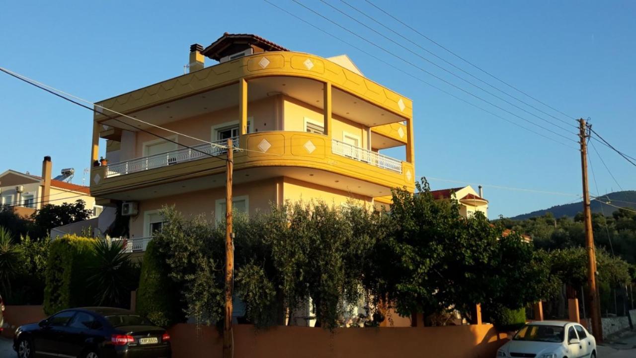Villa Rafaela Limenaria  Exteriér fotografie