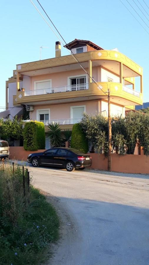 Villa Rafaela Limenaria  Exteriér fotografie