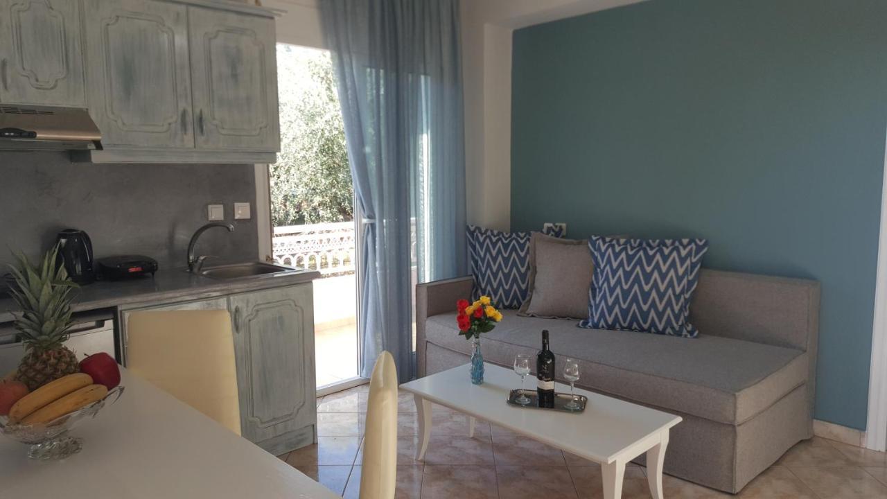 Villa Rafaela Limenaria  Exteriér fotografie