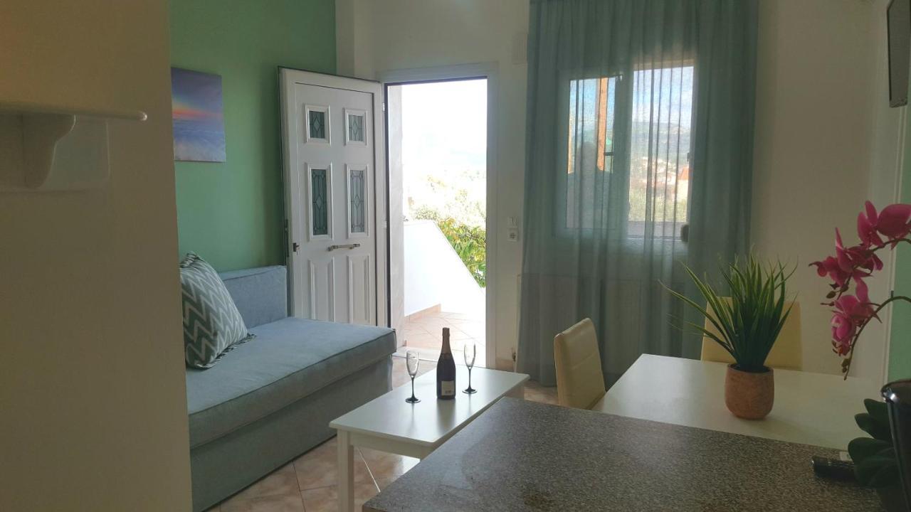Villa Rafaela Limenaria  Exteriér fotografie