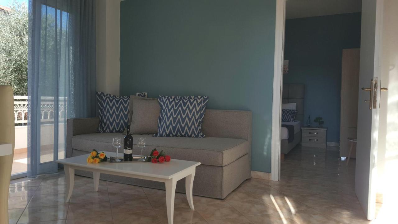 Villa Rafaela Limenaria  Exteriér fotografie