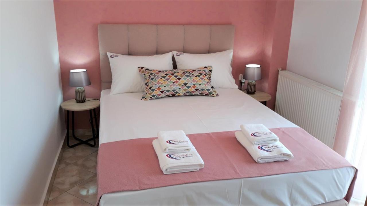 Villa Rafaela Limenaria  Exteriér fotografie