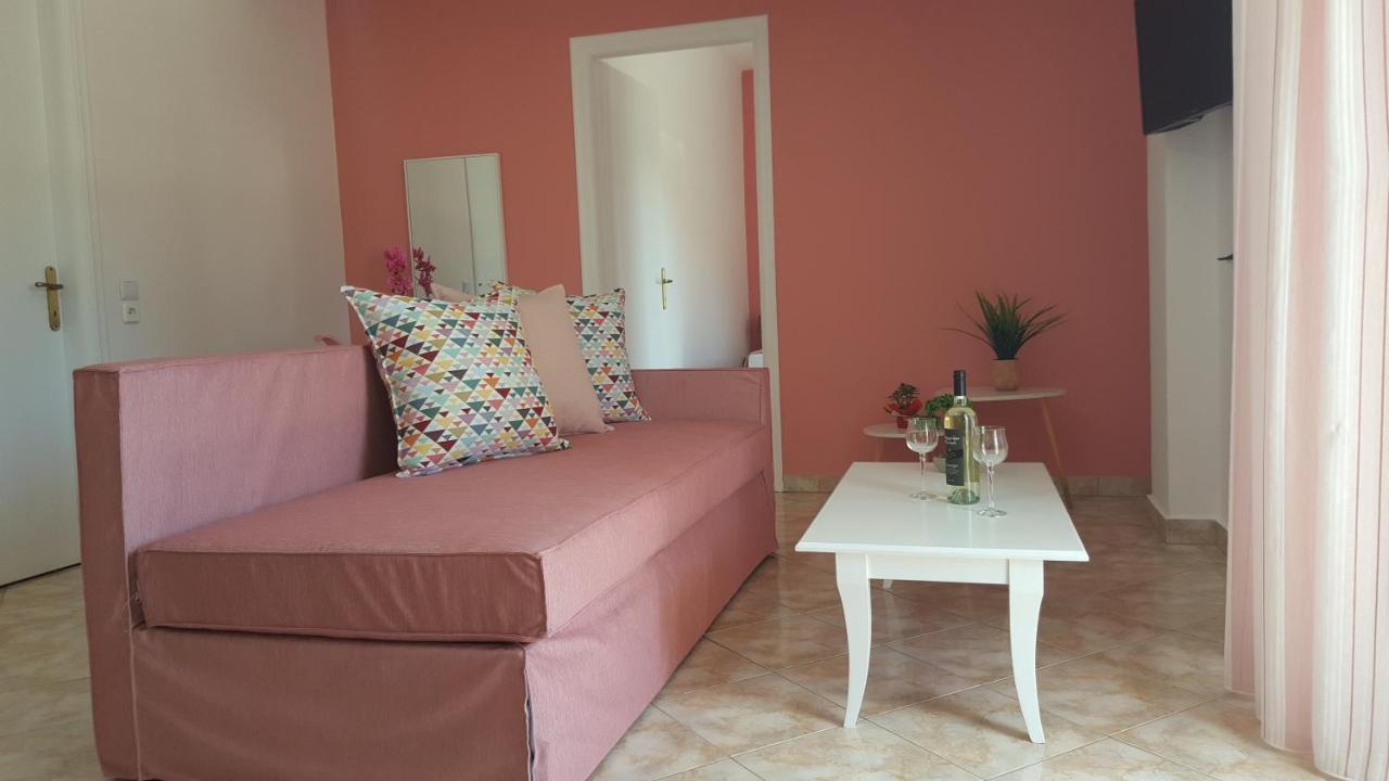 Villa Rafaela Limenaria  Exteriér fotografie