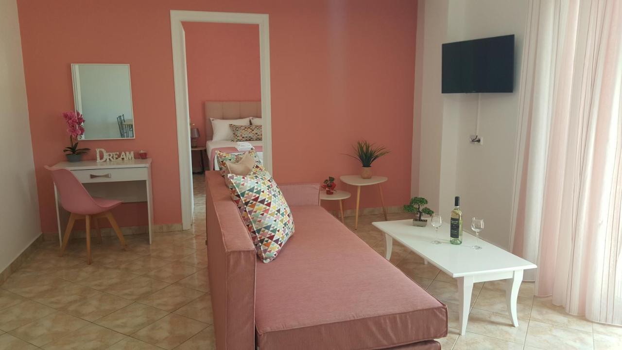 Villa Rafaela Limenaria  Exteriér fotografie